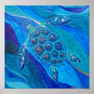 impressão de "Thread de Ouro"