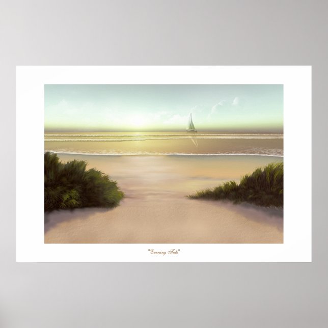 IMPRESSÃO DE TIDE DE NOITE (Frente)