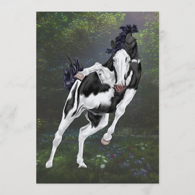 Impressão de Tinta Negra e Branca (Frente)