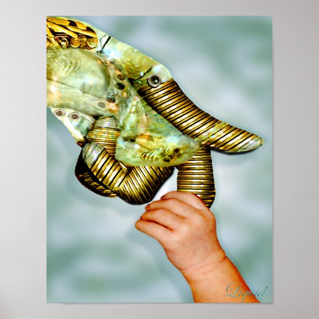 Impressão de toque humano (Frente)