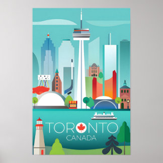 Impressão de Toronto