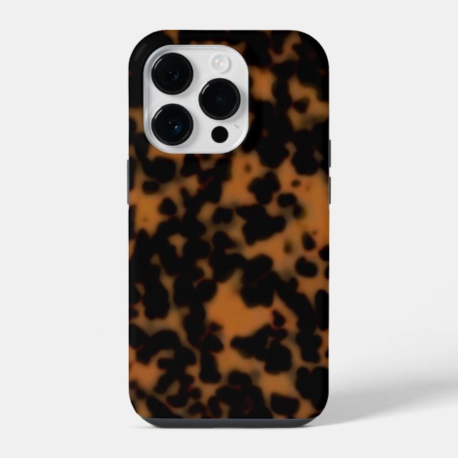 Impressão de Tortoise Shell, Castanho âmbar escuro (Verso)