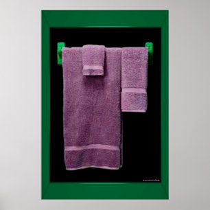 Impressão de Towls do banho