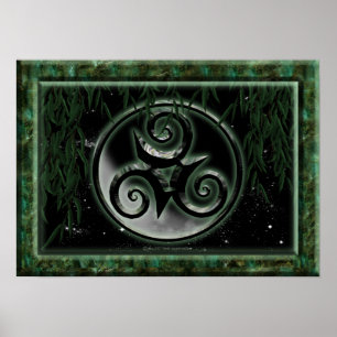 Impressão de Triskel