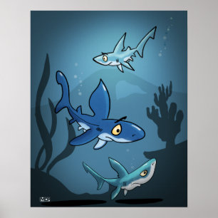 Impressão de tubarão 2019