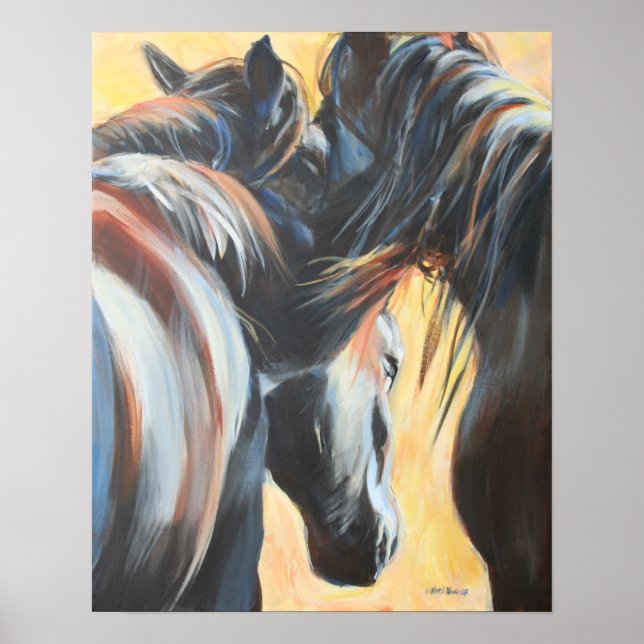 impressão de 'Um Encontro' de Belas Artes (Frente)