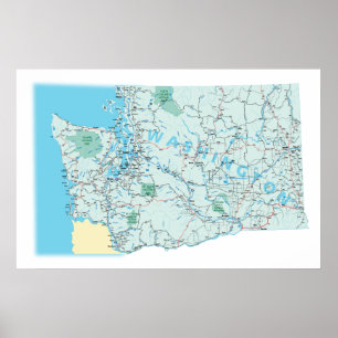 Impressão de um estado a outro do mapa de