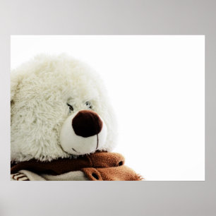 Impressão de urso