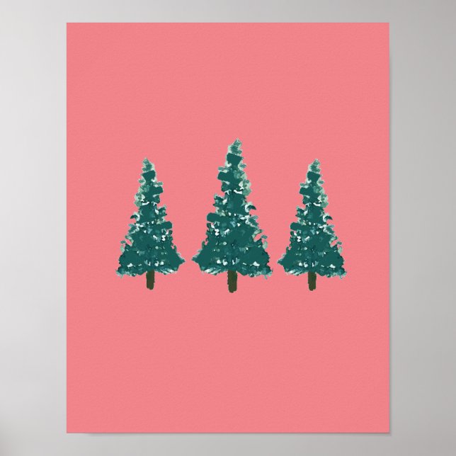 Impressão de Valentin Rosa de Inverno da Fazenda d (Frente)