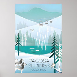 Impressão de Verão Pagosa Springs