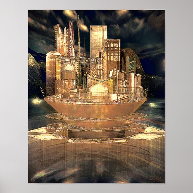 Impressão de Verticidade (Frente)