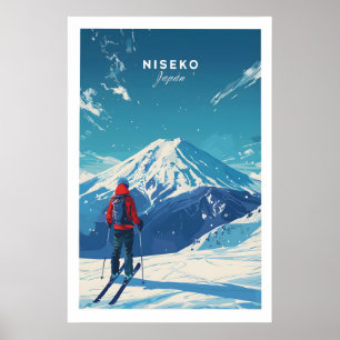 Impressão de Viagem Niseko - Japão 1