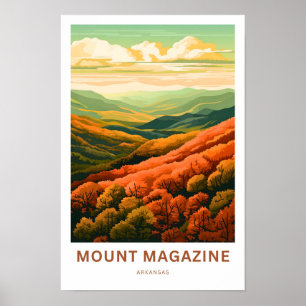 Impressão de Viagens do Arkansas