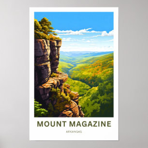 Impressão de Viagens do Arkansas