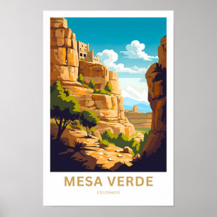 Impressão de Viagens do Colorado Verde