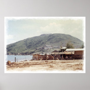 Impressão de Vietnam 1968