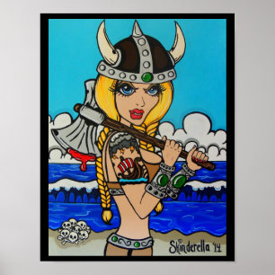 Impressão de "Viking" de Skinderella