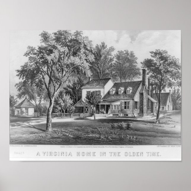 Impressão de Vintage (Frente)