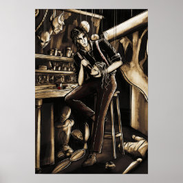 Impressão de Workshop de Simon