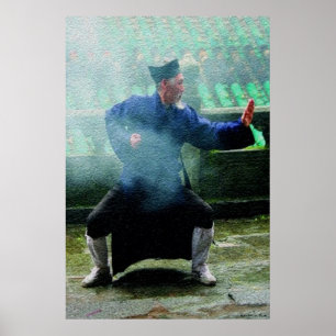 Impressão de Wu Dang T'ai Ji