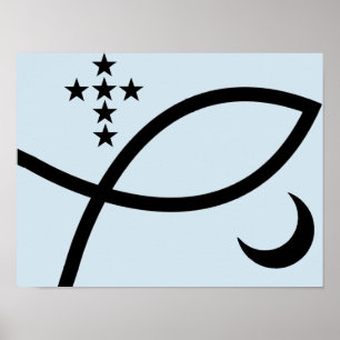 Impressão de Yemaya Veve