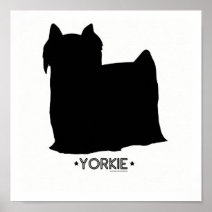 Impressão de Yorkie