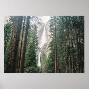 Impressão de Yosemite Falls