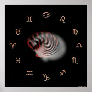 Impressão de Zodiac