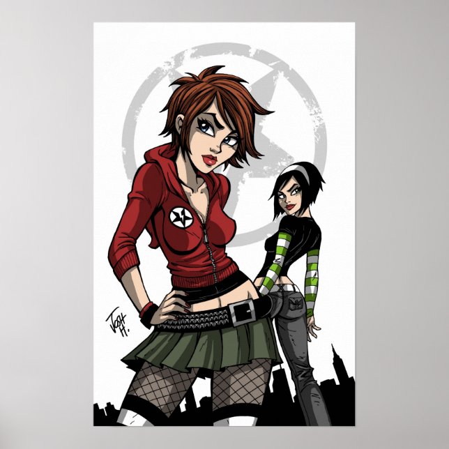 impressão Dead@17 (Frente)