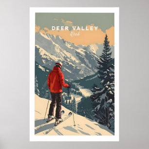 Impressão Deer Valley Utah 1