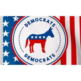 Impressão Democratas, Poster de Valor (Matte)