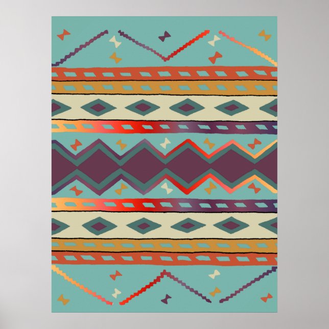 Impressão Design do planeta no sudoeste da Índia (Frente)