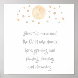 Impressão desta Criança Abençoada, Cartaz de Valor