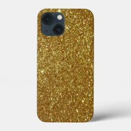Impressão Digital Brilho Dourado