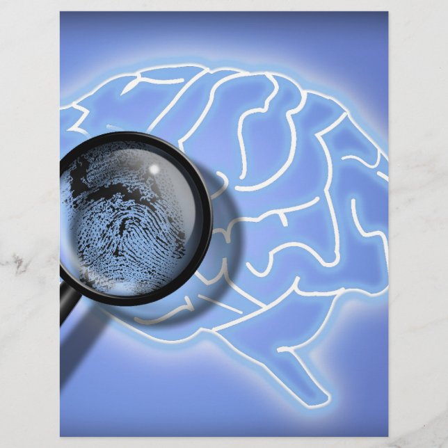 Impressão digital do cérebro (Frente)