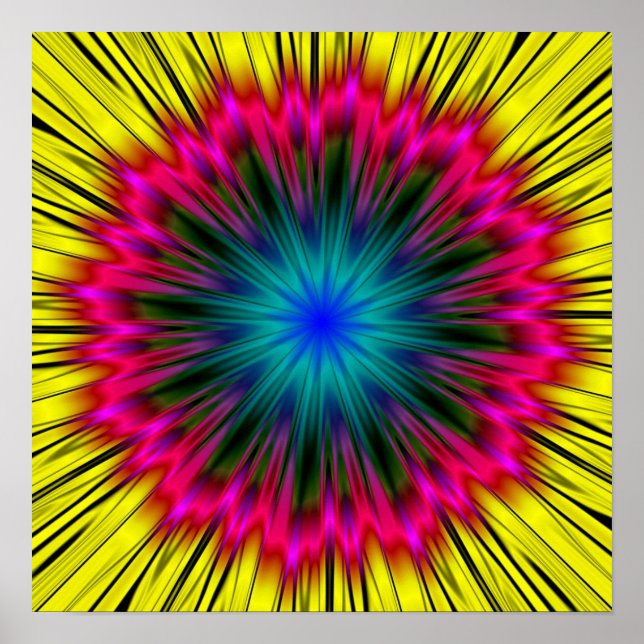 Impressão digital Mandala (Frente)