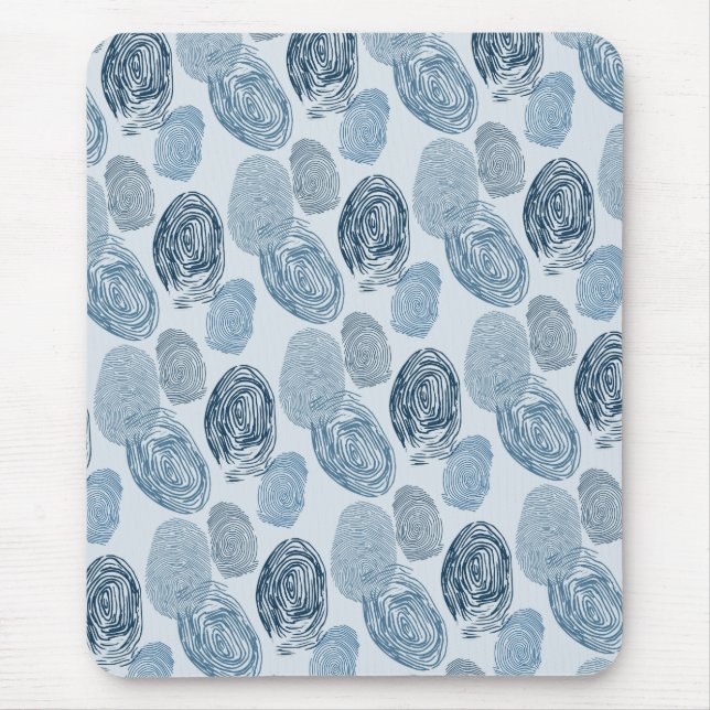 Impressão digital Mousepad (Frente)