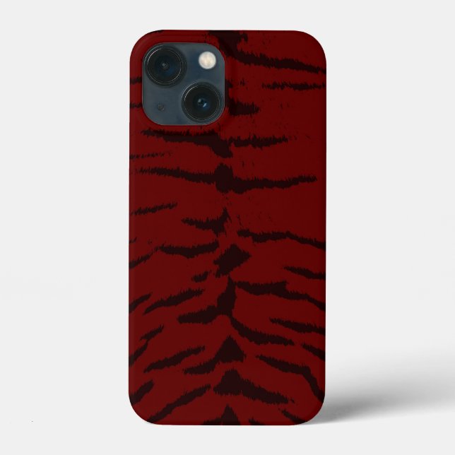 Impressão digital Red Tiger (Verso)