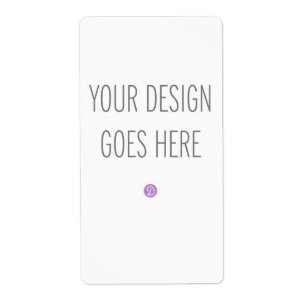 Impressão do adesivo de etiqueta de favorito/prese