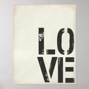 IMPRESSÃO DO AMOR DO GRUNGE