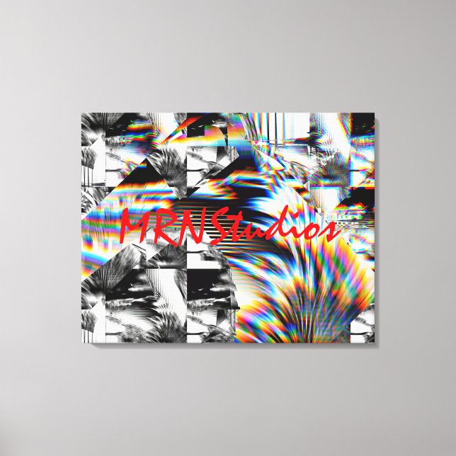 Impressão do Arco-Íris Assault (Frente)