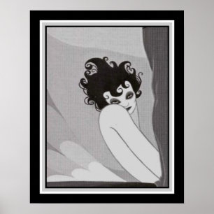 Impressão do art deco de "Salome" por John Vassos