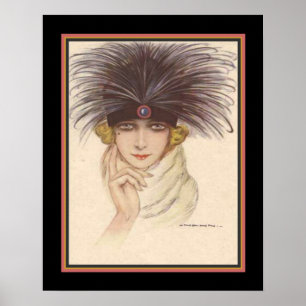 Impressão do artista do art deco por Nanni CA 192