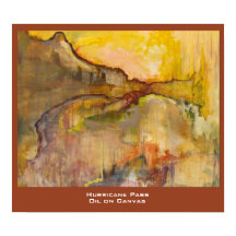 Impressão do Artista do Furacão