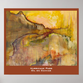 Impressão do Artista do Furacão