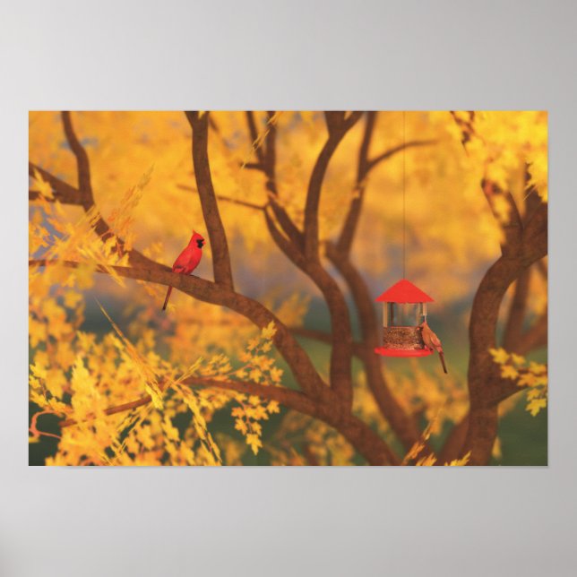 Impressão do Autumn Guardian (Frente)