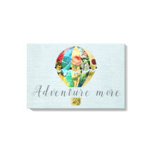 Impressão do Balão de Ar Quente com Patchwork