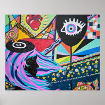 Impressão do Balão Negro