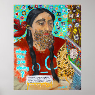 Impressão do Beard do Twitter