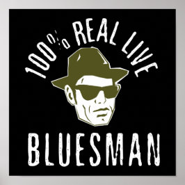 impressão do Bluesman a 100%